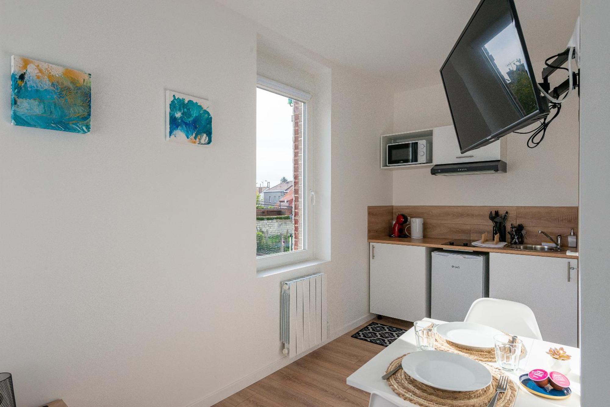 Malaka Home Anzin 외부 사진